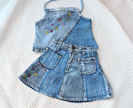 Komplet tričko+sukňa-92, 92