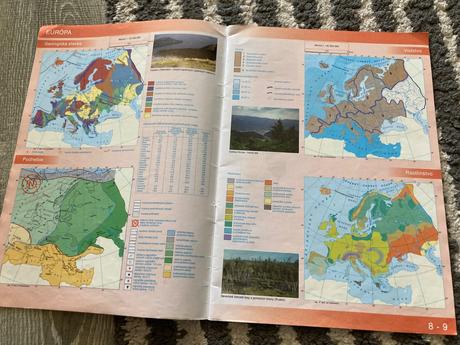 Školský atlas európa (2001),