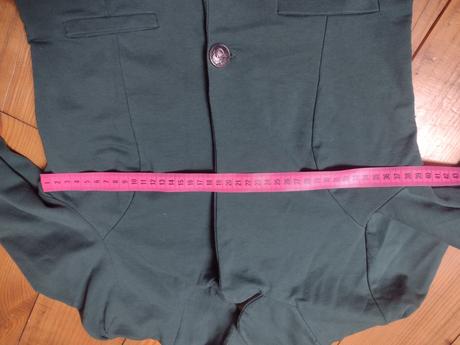 Dámske upletové  sako, s