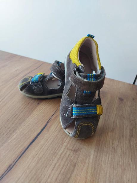 Superfit celokozene sandale, superfit,23