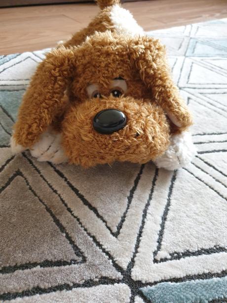 Plyšový psík cca 30 cm,