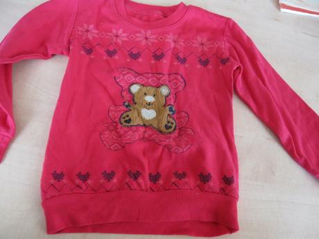 Dievčenská mikina, 116, 116