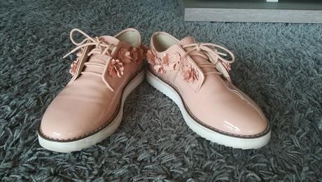 Topánky lakované, zara,37