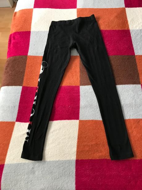 Leginy dievčenske mickey, vel.140, 140