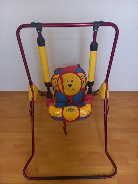 Detská hojdačka kovová, 