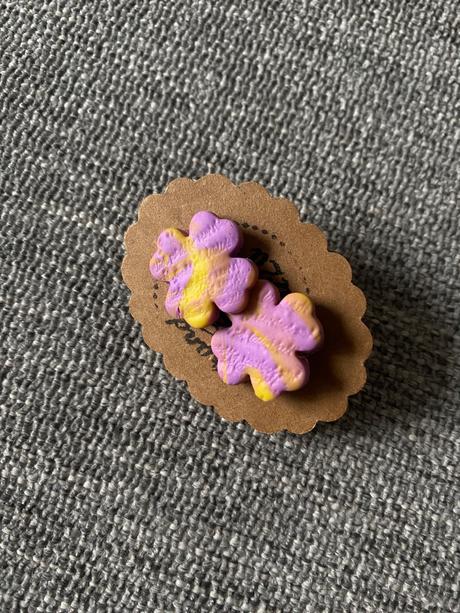 Fimo napichovačky - náušnice,