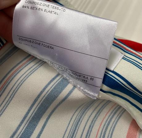 Tonello - hodvábne nohavice vel.s, s