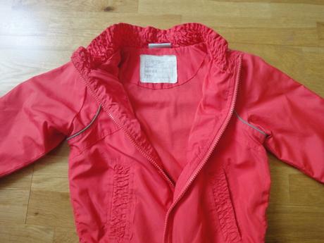 Prechodná vetrovka vel.122, 122