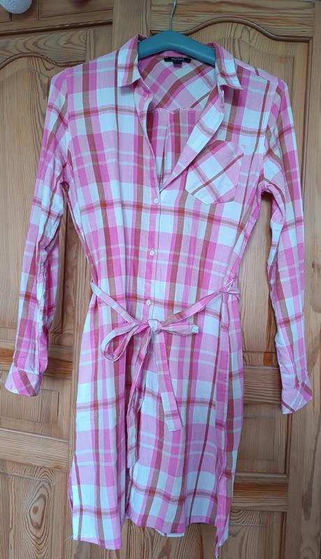 Košeľové šaty, veľ. 40, esmara,40