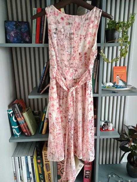 Nádherné kvetinové šaty, orsay,m