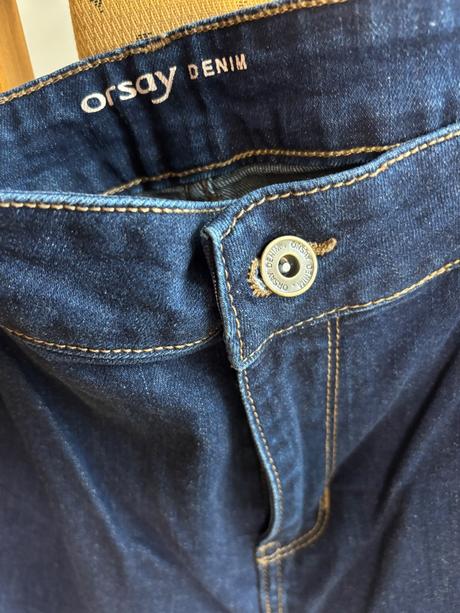 Skinny obtiahnuté rifle, orsay,xl