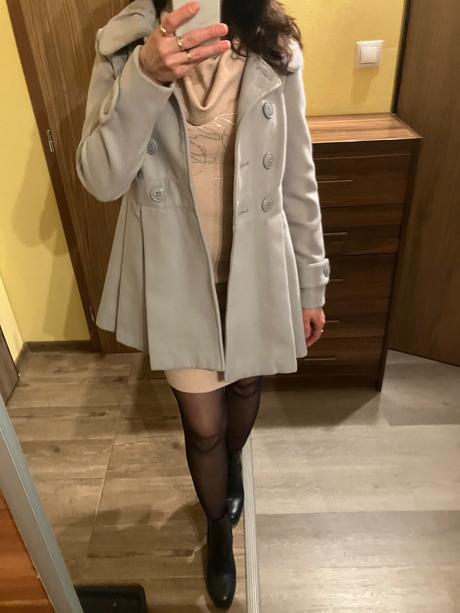 Dámsky kabátik s, new yorker,s