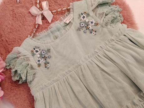 Tylové šaty f&f premium s výšivkou, f&f,56