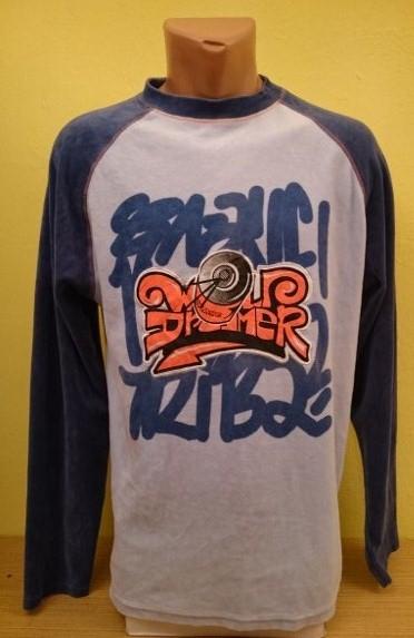 Pánska fleesová mikina, nuit detoiles, modrá, m