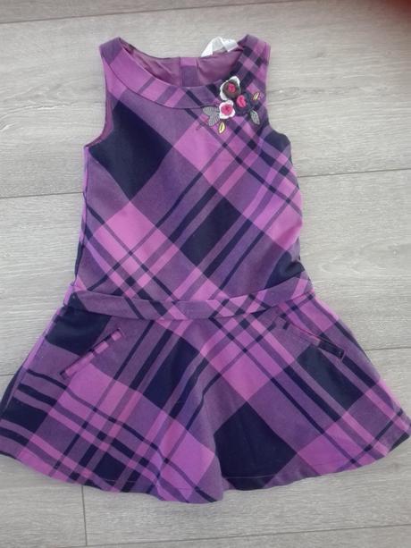 Podšitá šatová sukňa, h&m,116