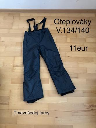 Oteplovaky, crivit,134