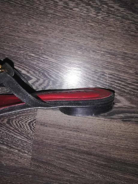 Kožené vsuvky fabrizio, 37