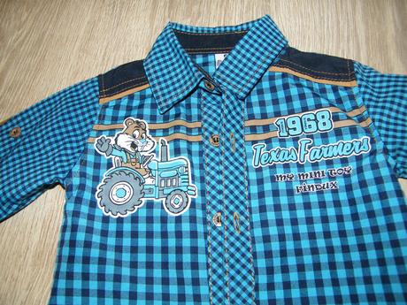 Veselá košeľa - top stav, 92