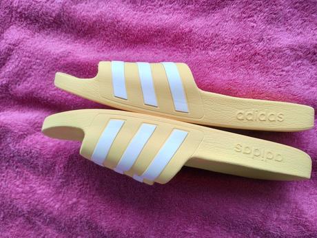 Šľapky, adidas,43