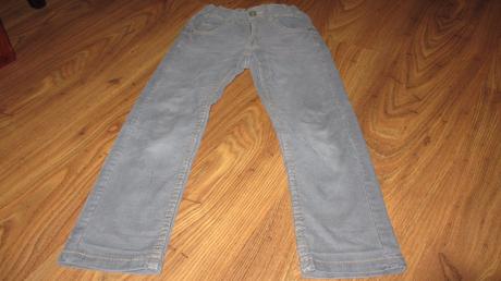 Menčestrové skinny, h&m,110