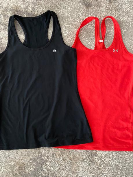 Športové tielka, under armour,m