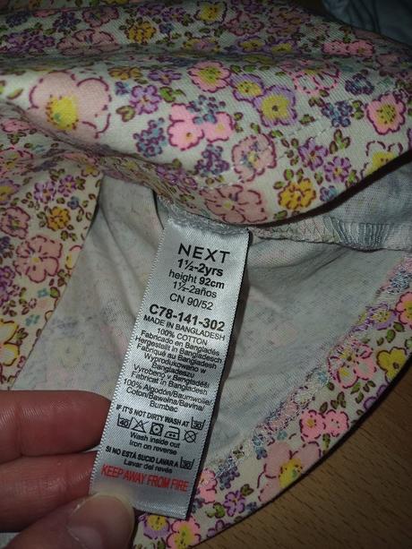 4x letný top v.92, h&m,92