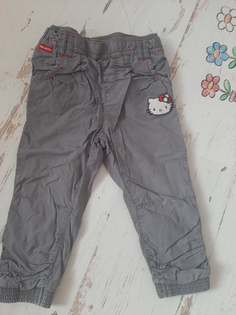 Zateplene gate, hello kitty,92