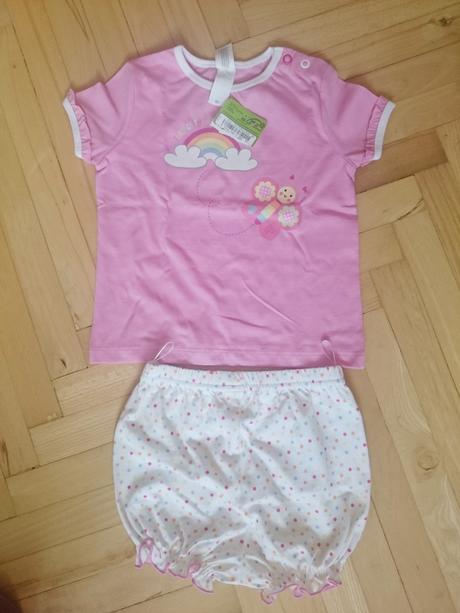 Nenosený letný komplet , c&a,80