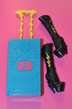 Monster high doplnky frankie, 