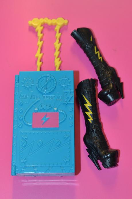 Monster high doplnky frankie, 