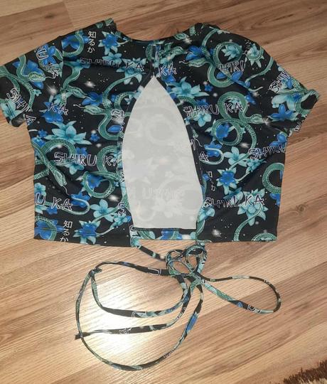 Crop top, new yorker,s