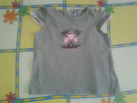 Tričko s plameňakmi, 86