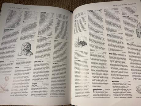 Krásna kniha planéta tajuplných svetov encyklopédi, 