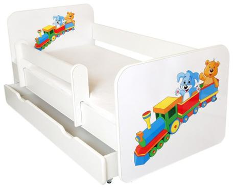 Posteľ igor 160x80cm+matrac grátis, šírka (cm): 80,dĺžka (cm): 160