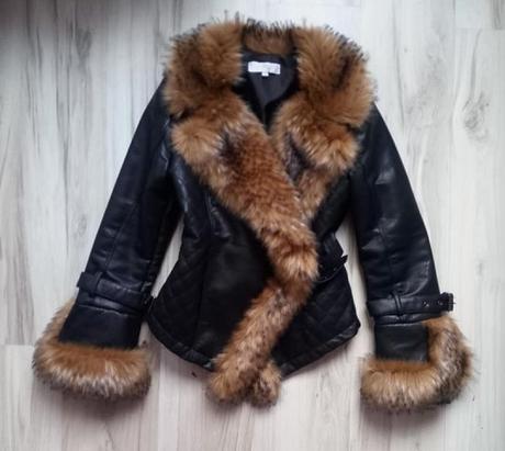 Trendy bundicka s kozusinkou, m