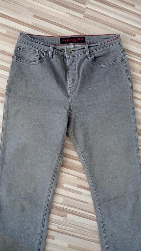 Elastické sivé rifle veľkosť l, l