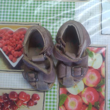 Detské zdravotné sandálky, santé,20