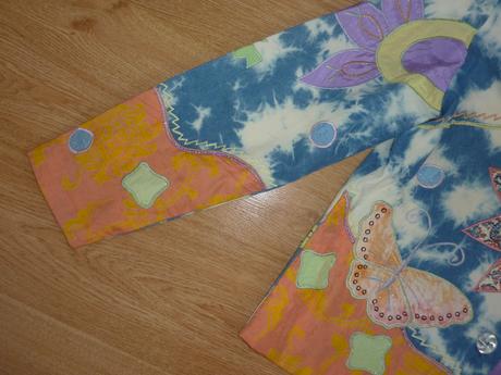 Riflová bunda, sačko 40/42, l