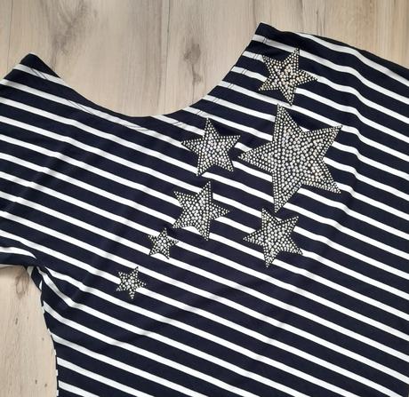 Asimetrické tričko č.l, l