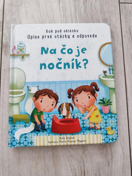 Knižka na čo je nám nočník, 