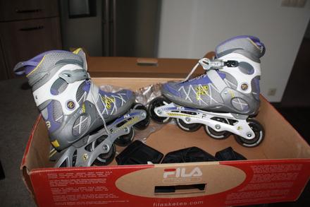 Fila primo alu lady fitness korčule, fila,39