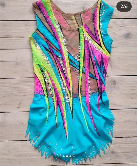 Súťažný dres na mg 134/140, 134