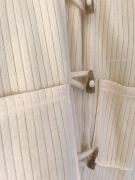 Luxusný 3/4 kabát m/l, l