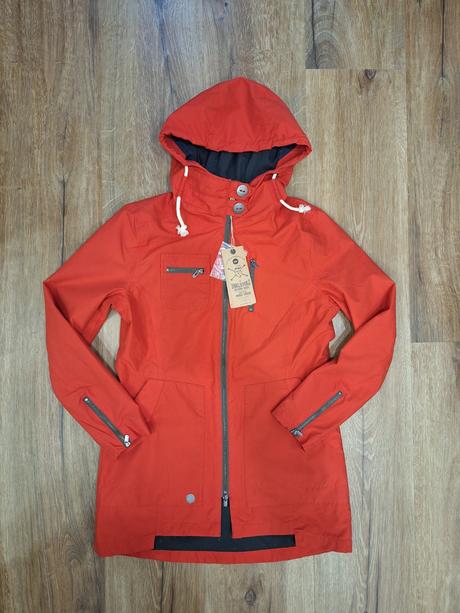 Ľahká bunda woox ventus urban fusilia chico 38, 38