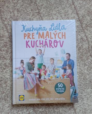 Kuchyňa lidla pre malých kuchárov, 