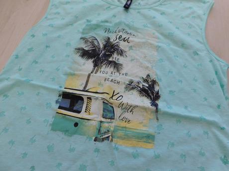 Voľný padavý top l/xl, xl