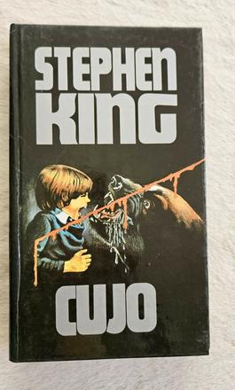 Kniha cujo, stephen king,