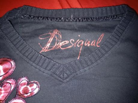 Desigual svetrík, desigual,m