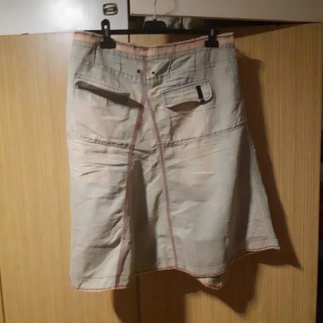 Dámska riflova sukna, l