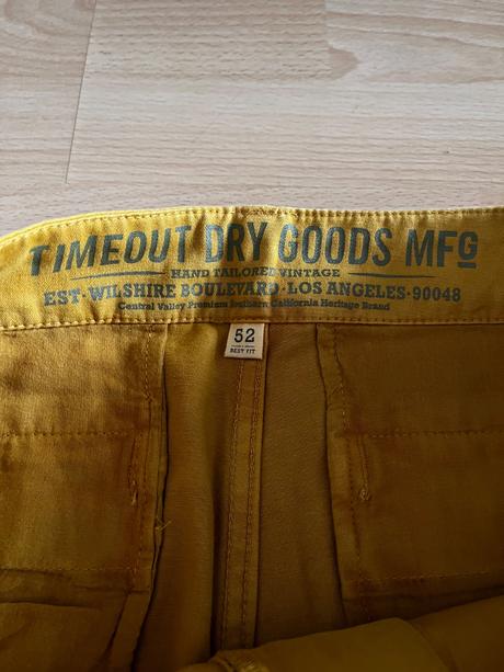 Štýlové nohavice, timeout,52